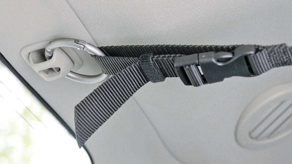 Smith Creek Rod Rack uses heavy-duty straps for durable, long-lasting vehicle protection.