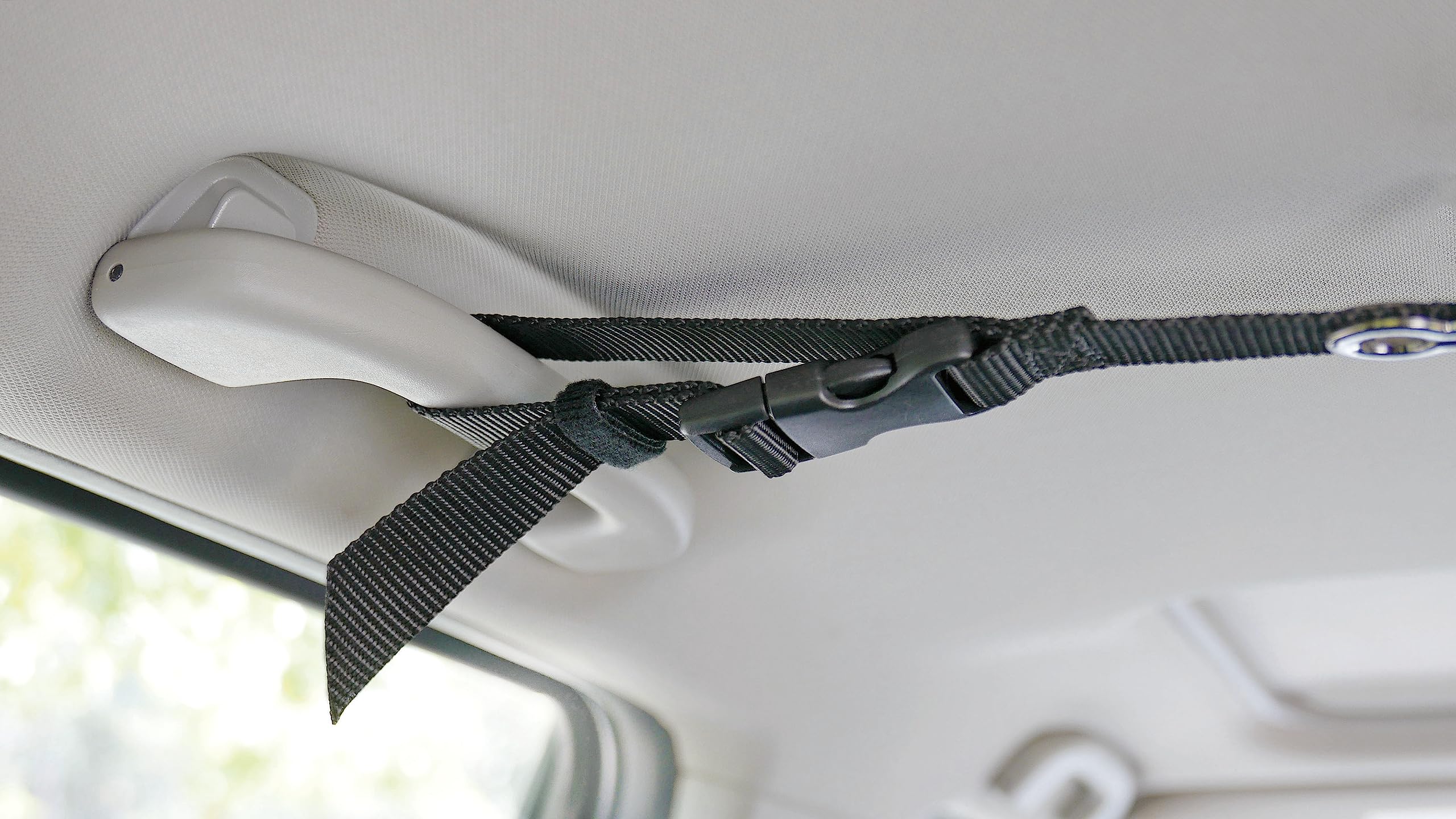 Smith Creek Rod Rack features locking suction cups for stable, secure mounting.