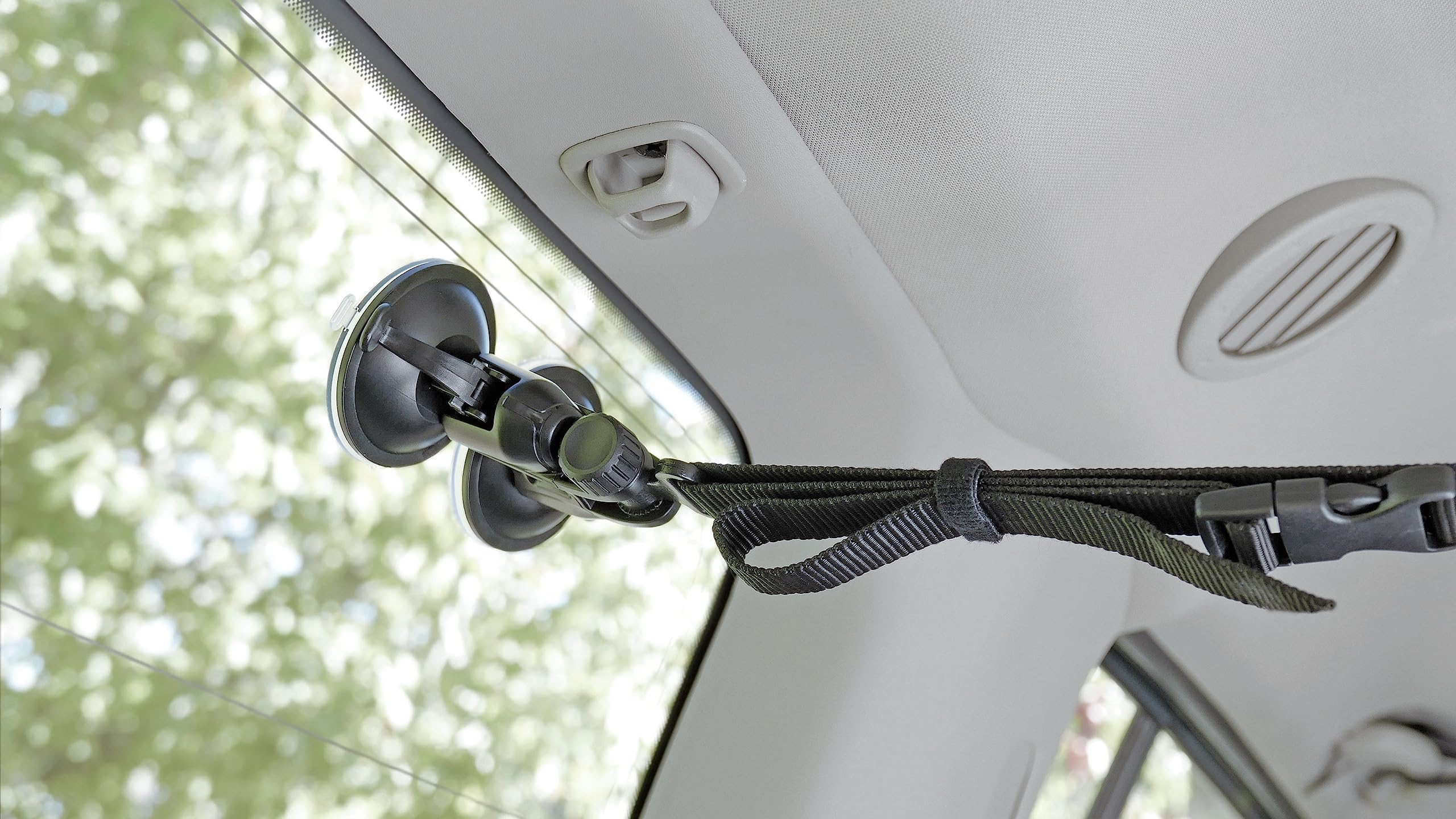 Smith Creek Rod Rack holds up to seven rod-and-reel combinations for organized fishing trips.