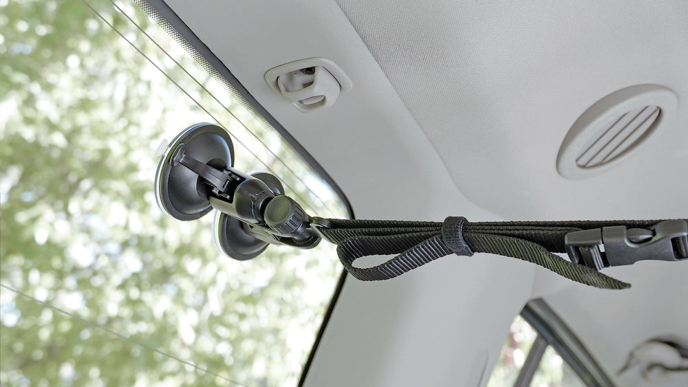 Smith Creek Rod Rack holds up to seven rod-and-reel combinations for organized fishing trips.