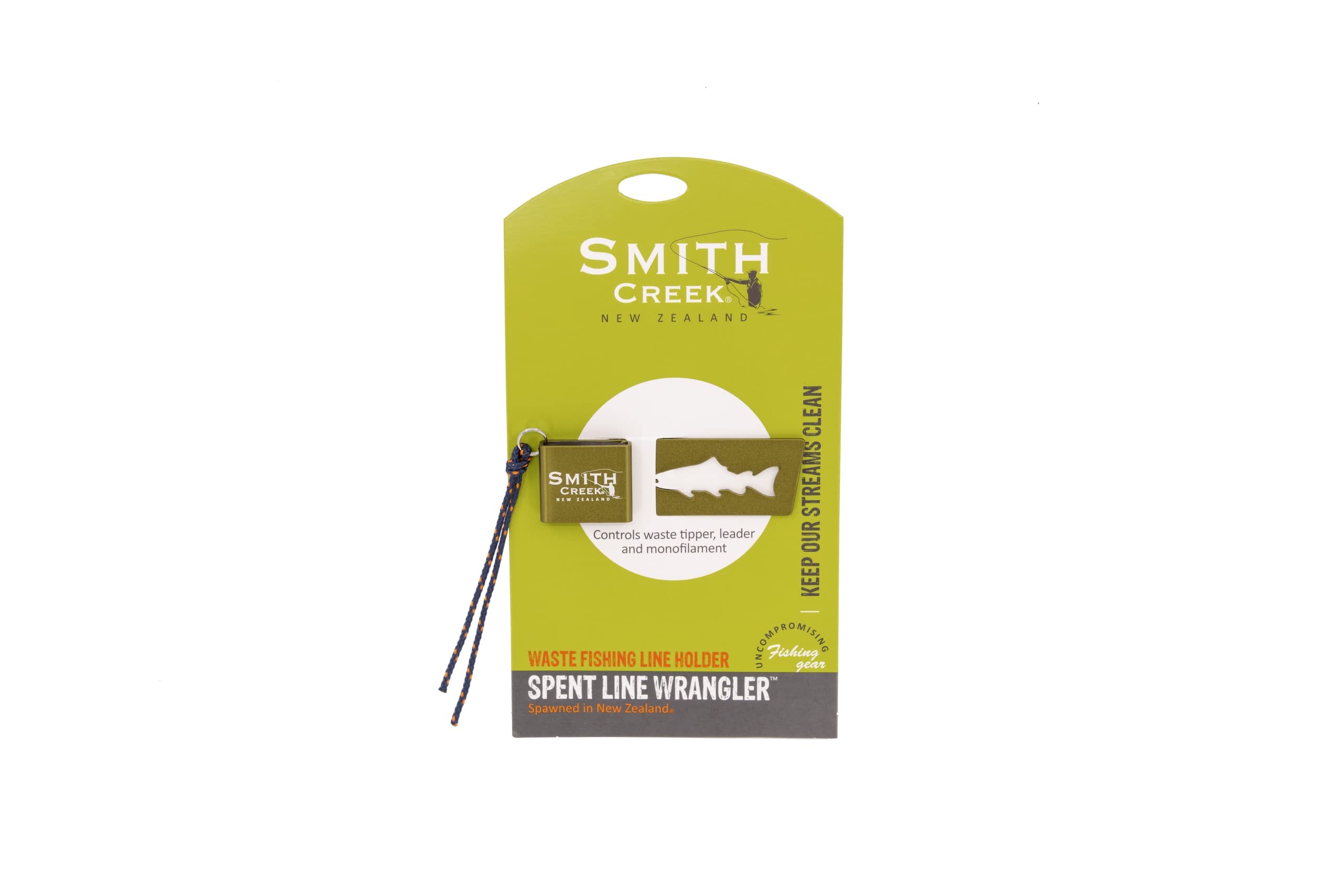 Eco-friendly design highlighting the Green Spent Line Wrangler outdoors