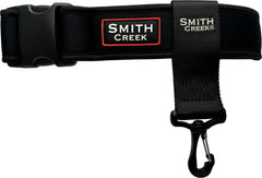 Smith Creek WadeSoft EVA adjustable strap in-use demonstrating quick length setup