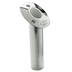 SMITH C.E. Smith flush mount rod holder at a 30-degree angle to widen your lure spread.