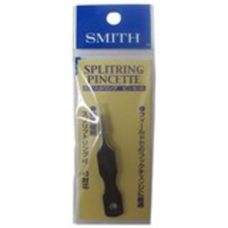 Smith LTD Split Ring Tweezers EX with ultra-fine tip for field hook replacement
