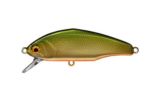 Smith D-Insight minnow in Green PG3 for trout with heavy sinking action.