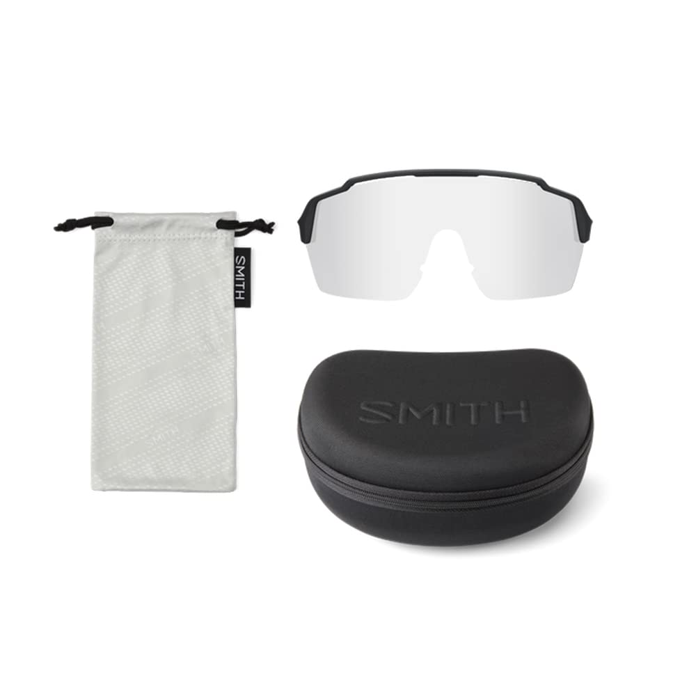 Includes hard case and extra clear lens for versatile travel.