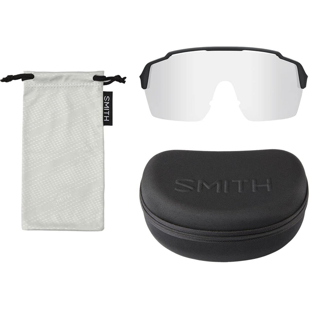 Smith Shift Split MAG sunglasses in a protective hard case for safe storage