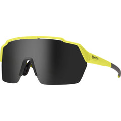 Smith Shift Split MAG sunglasses neon yellow frame with ChromaPop lenses for vibrant detail