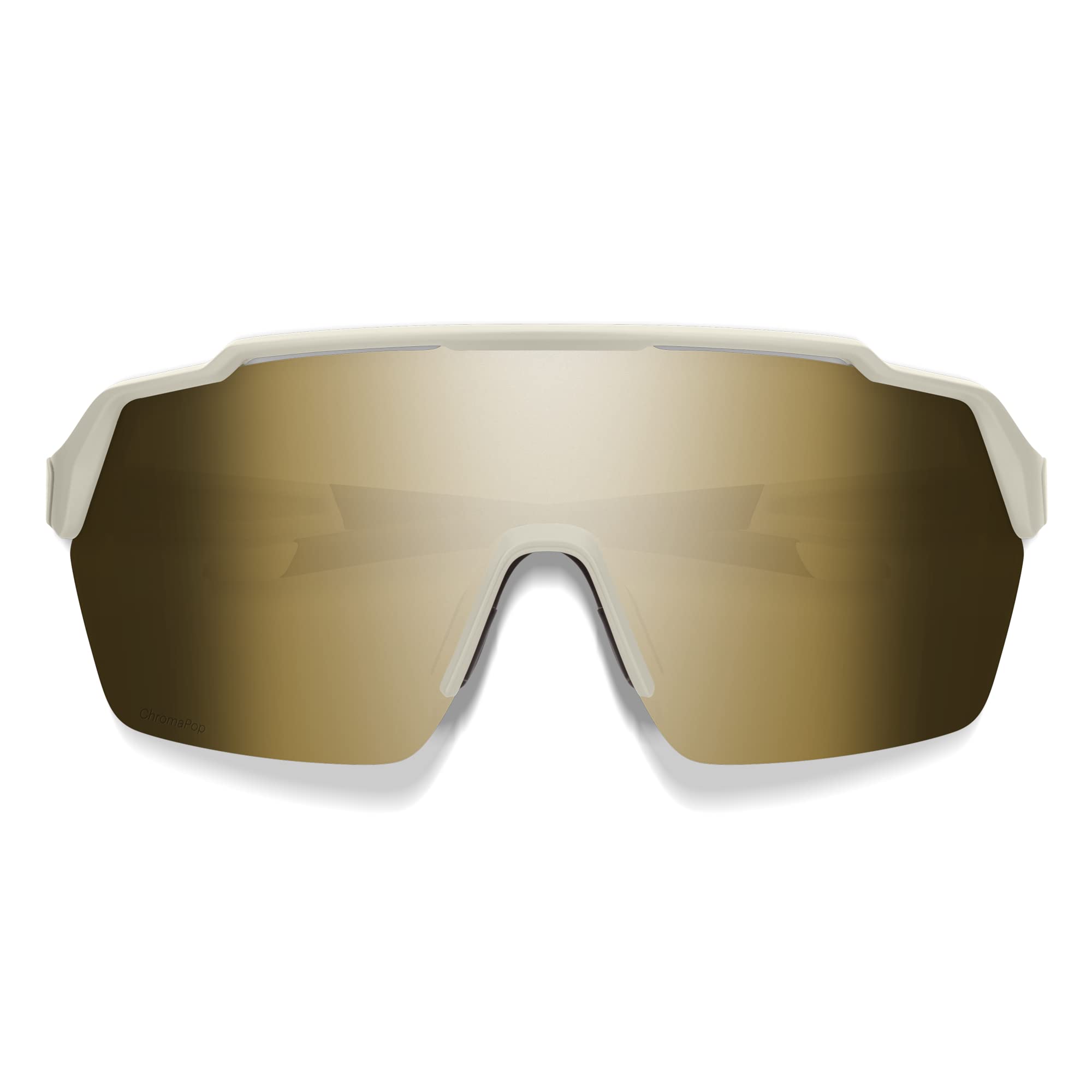 SMITH Shift Split MAG sunglasses side profile highlights lightweight grip for aggressive rides.