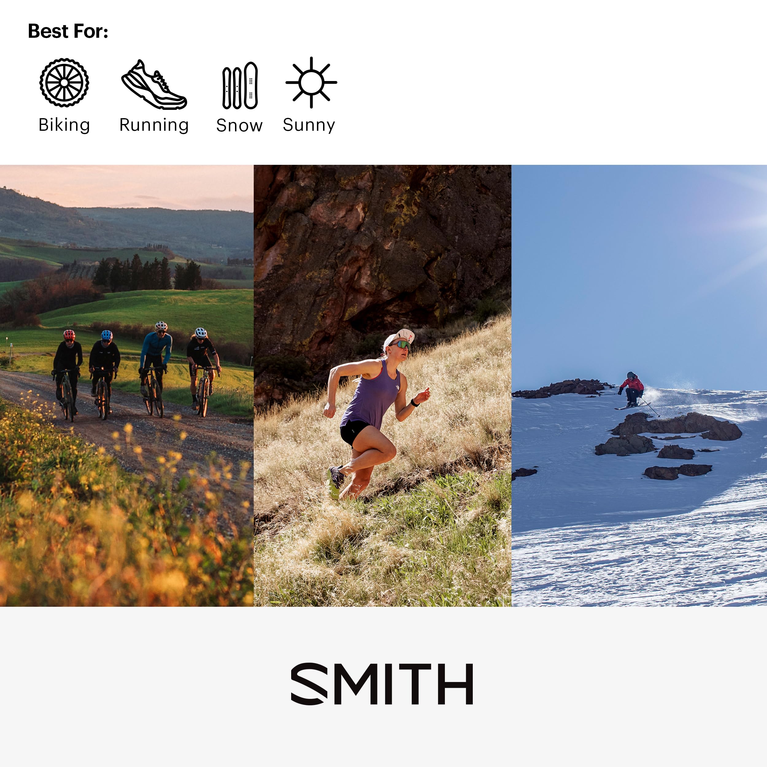 SMITH Shift XL MAG packaging and case for travel and protection