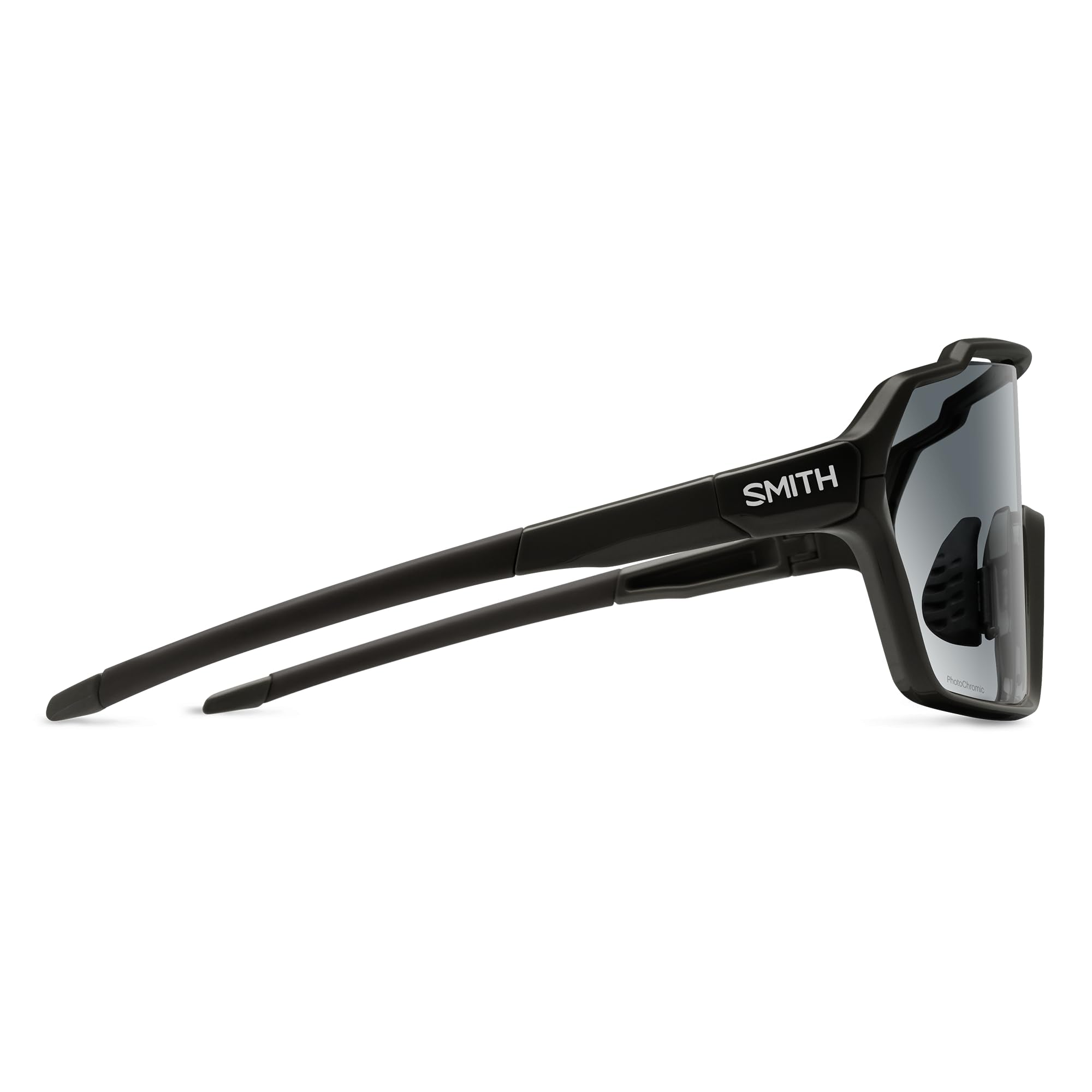 SMITH Shift XL MAG photochromic lens adapts to changing light for versatile riding