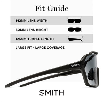 SMITH Shift XL MAG second lens with clear option for low-light riding