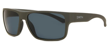 Smith Soundtrack with Chromapop polarized black lens for glare reduction