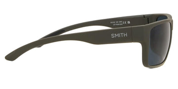 Smith Soundtrack coating provides smudge resistance for easy cleaning outdoors