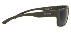 Smith Soundtrack coating provides smudge resistance for easy cleaning outdoors