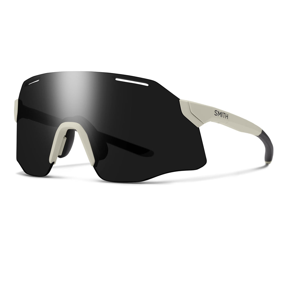 Smith Vert Performance sunglasses with matte bone frame offer distraction-free vision on rugged trails