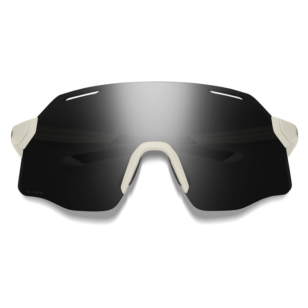 Close-up of Smith Vert PivLock interchangeable lens system for quick light-condition changes
