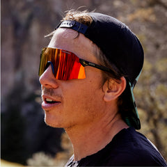 Smith Vert PivLock sunglasses with ChromaPop boost contrast and color on trails