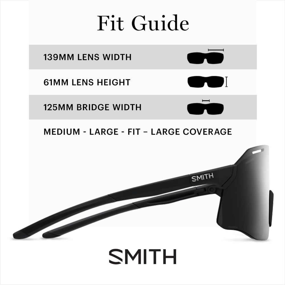 SMITH Vert PivLock with Chromapop mirror lens highlighting high-contrast visibility