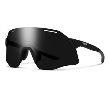 SMITH Vert PivLock sunglasses front view showing lightweight rimless design for clear vision