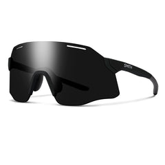 SMITH Vert PivLock sunglasses front view showing lightweight rimless design for clear vision