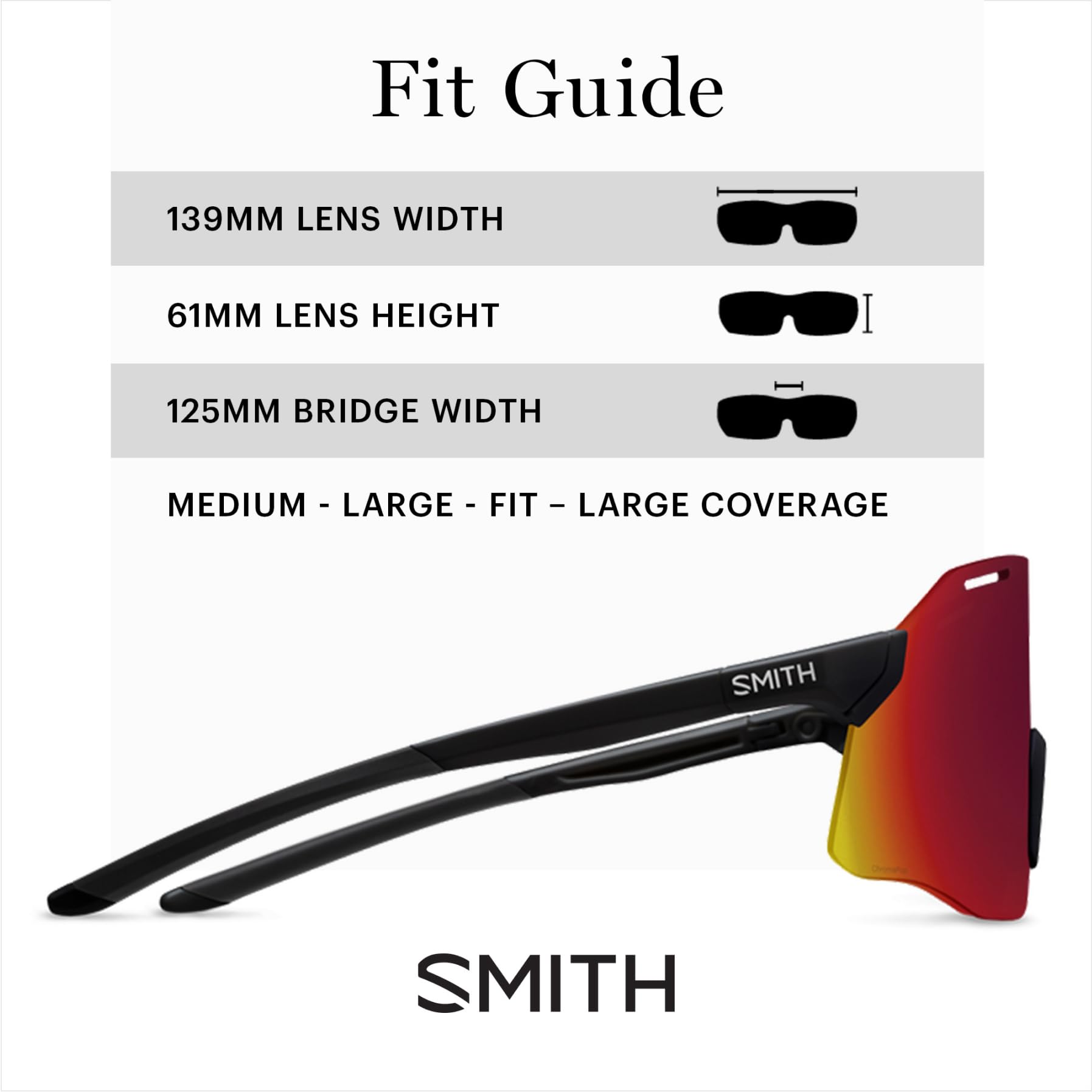 Smith Vert PivLock sunglasses with interchangeable lens adapt to changing light