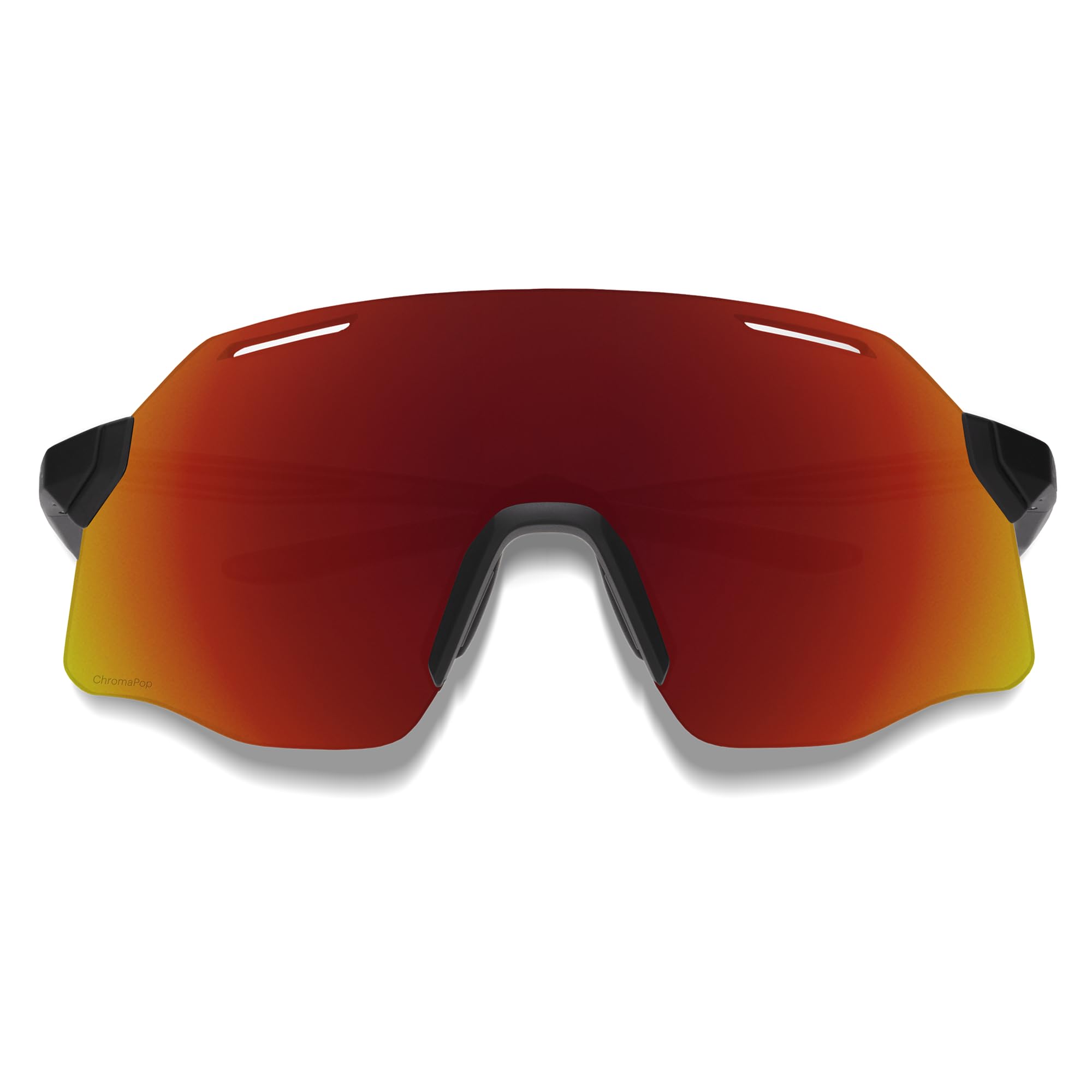 Smith Vert PivLock sunglasses feature a rimless ultralight fit for long rides
