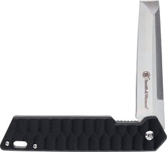 Smith & Wesson 24/7 Folding Cleaver with 3.25 in chisel blade and 7.75 in overall length