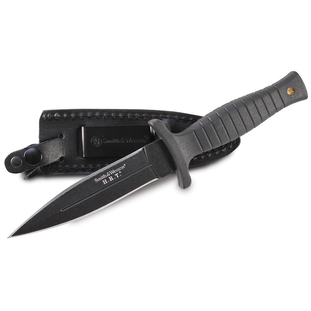 7Cr17Mov blade close-up on Smith & Wesson knife