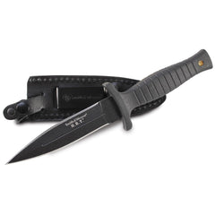 7Cr17Mov blade close-up on Smith & Wesson knife