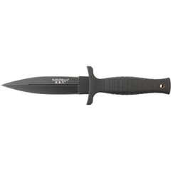 Smith & Wesson 9hrt boot knife with rubber handle