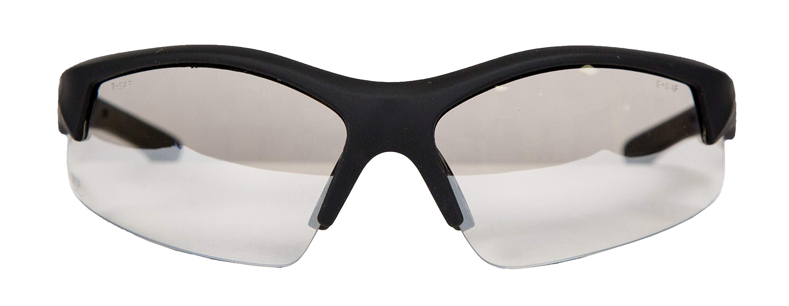 Close-up of nose pads and temple grips for secure fit