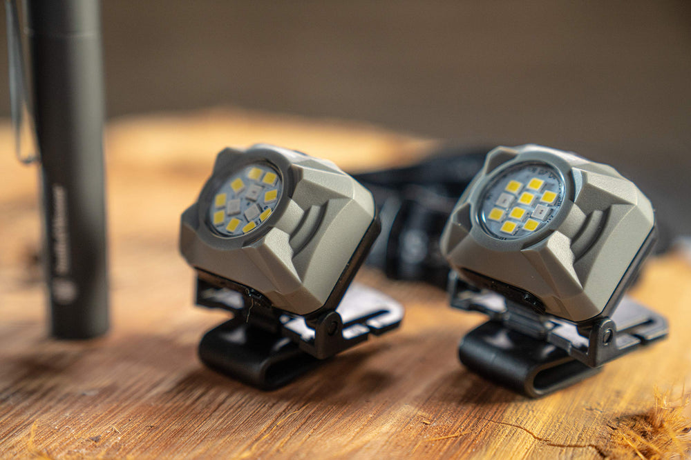 Smith & Wesson Night Guard Elite aluminum headlamp robust in rugged environments