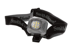 Smith & Wesson Night Guard quad beam headlamp with color LEDs for night signaling
