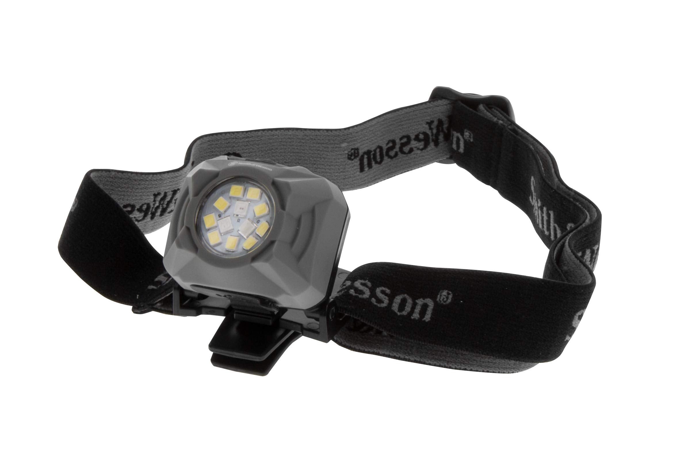 Smith & Wesson Night Guard quad beam lighting for brighter night visibility and versatility.