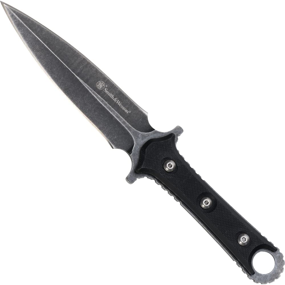 Smith & Wesson SWF606 fixed blade knife with 8.6 inch overall length and 4.4 inch blade