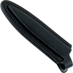 Leather boot/belt sheath for Smith & Wesson SWF606 with lanyard hole