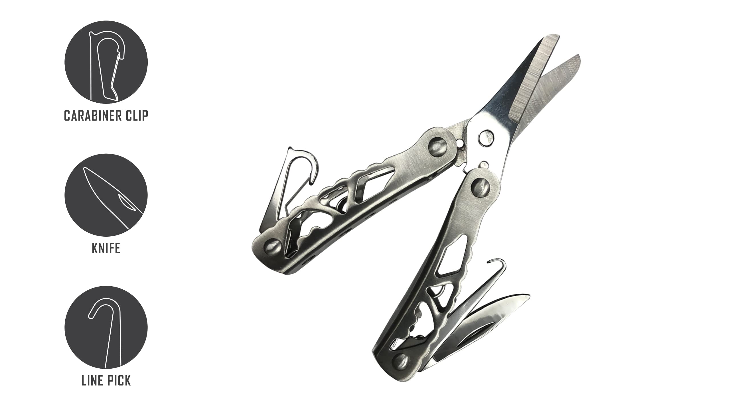 Smith's Caprella cutting knife ready for precise cuts on lines