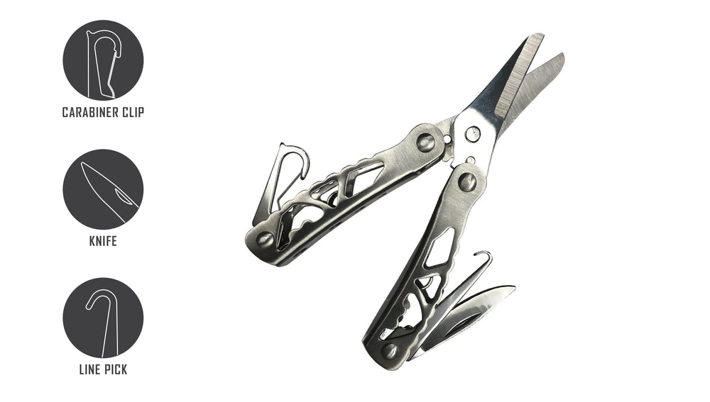 Smith's Caprella cutting knife ready for precise cuts on lines