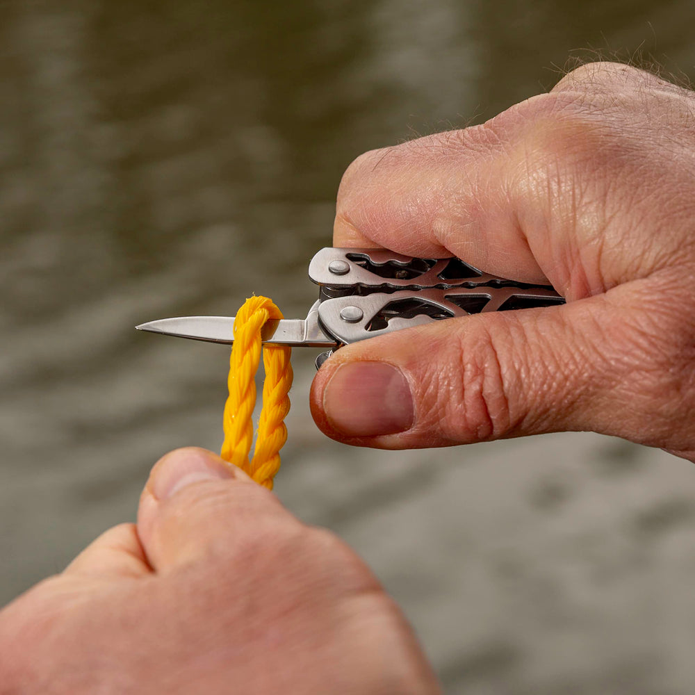 Smith's Caprella rust-resistant stainless steel for saltwater and freshwater use