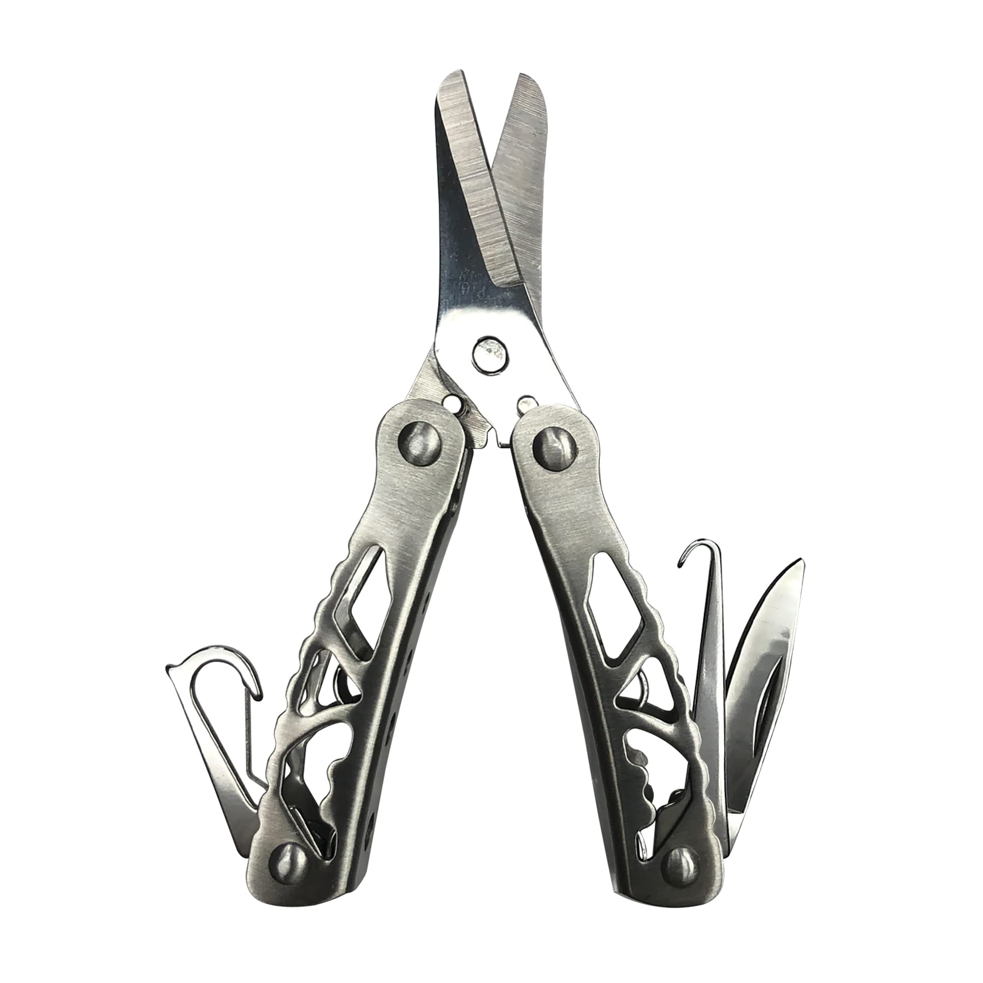 Smith's Caprella 5-in-1 multi-tool scissors for swift line trimming