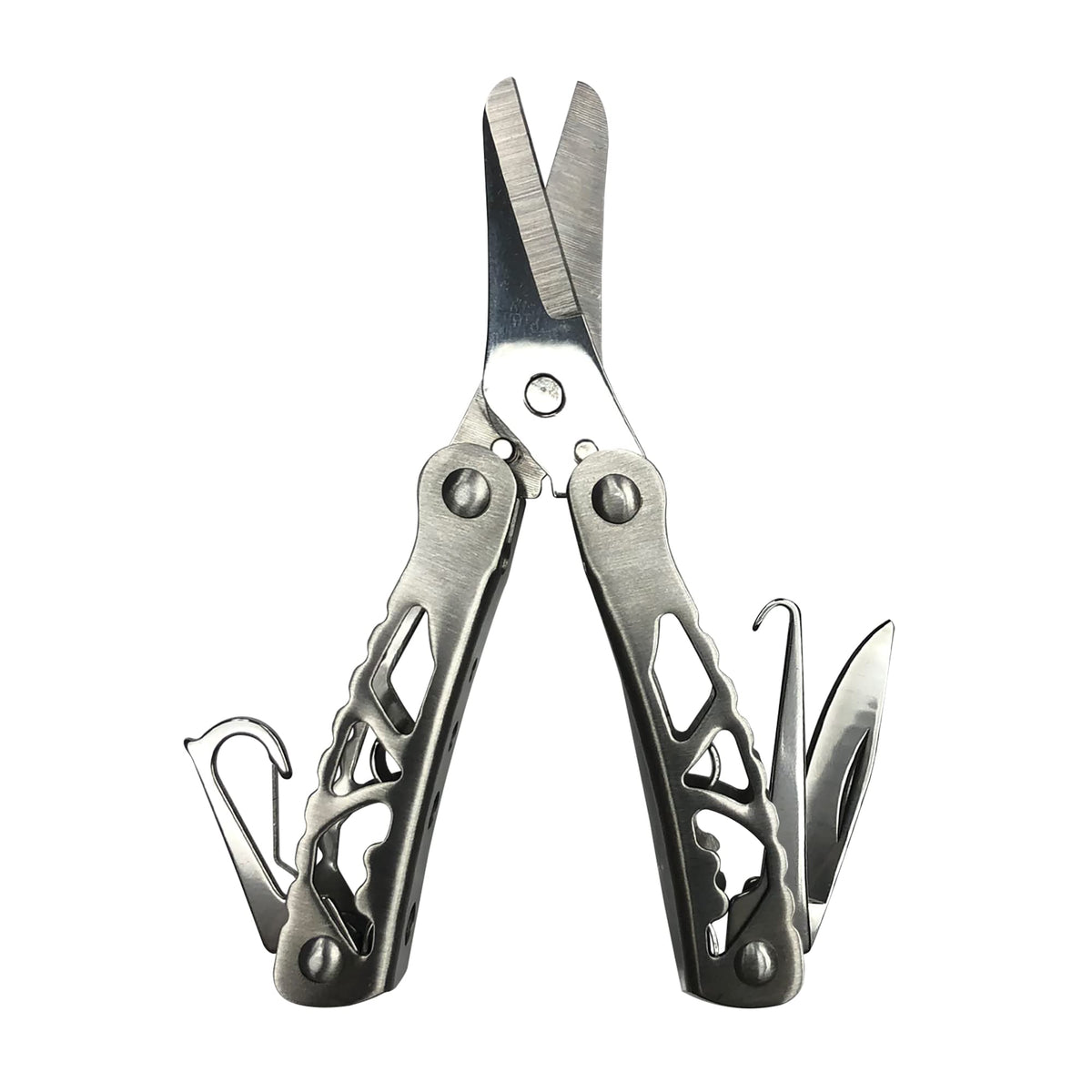 Smith's Caprella 5-in-1 multi-tool scissors for swift line trimming