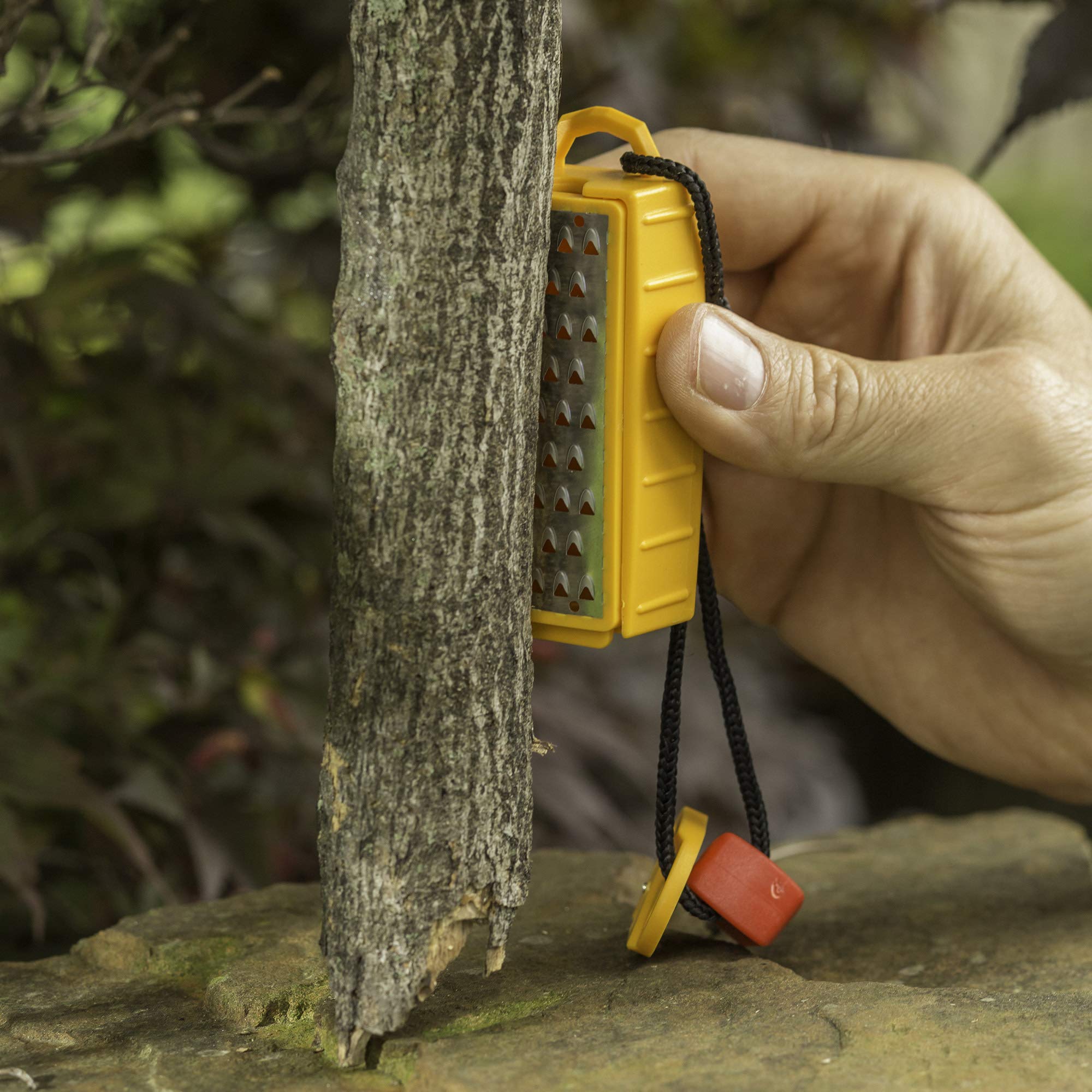 Smith's Pack Pal portable survival tool designed for hikers and campers on the go.