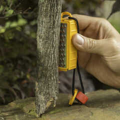 Smith's Pack Pal portable survival tool designed for hikers and campers on the go.
