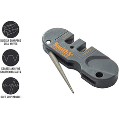 Pocket Pal compact sharpener showing diamond-coated rod