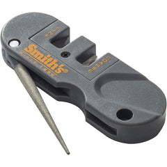 Smith's PP1 Pocket Pal Knife Sharpener with fold-out diamond-coated rod