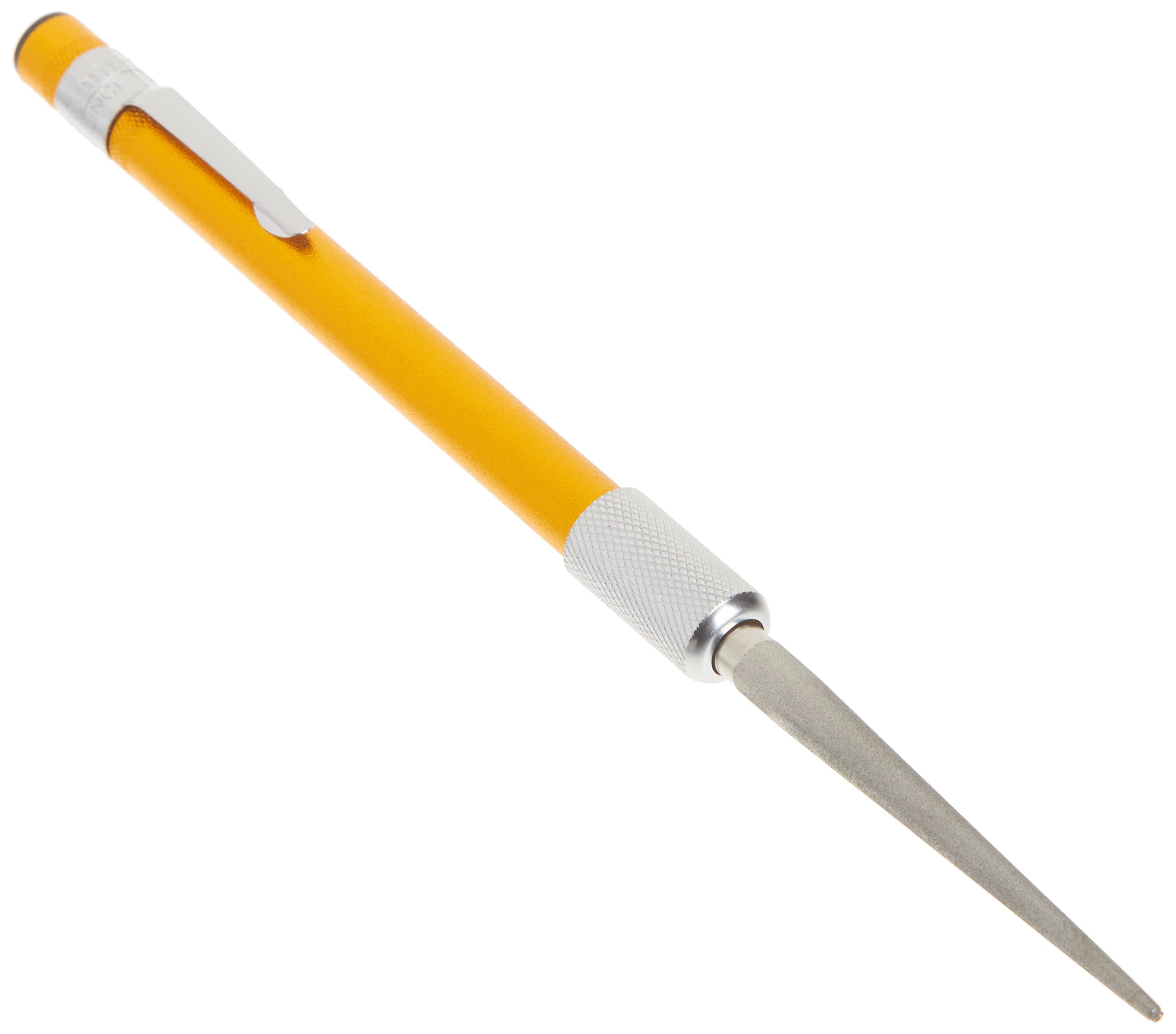 Sharpening grooves for hooks on the Smith’s sharpener