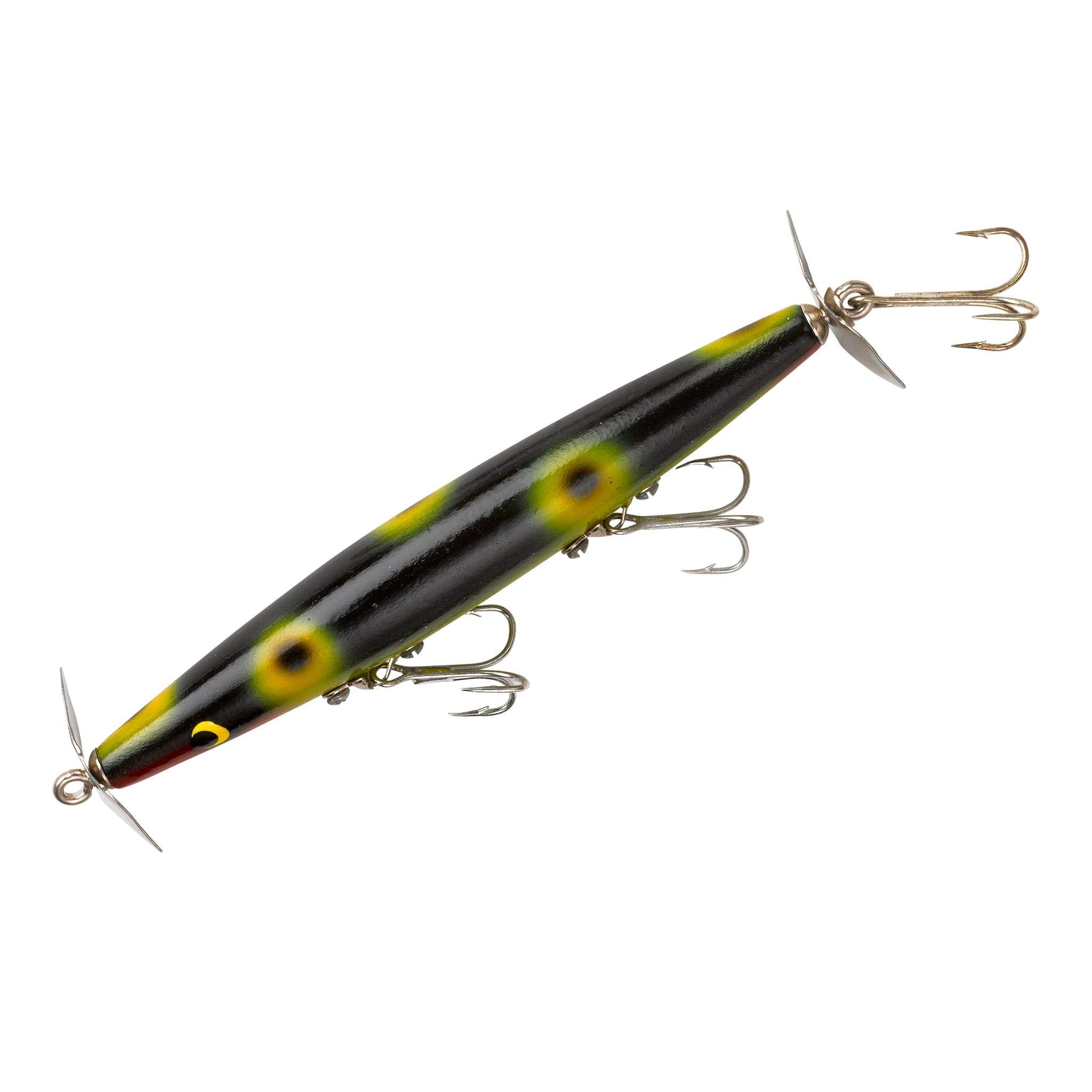 Smithwick AF127 Devils Horse with front propeller creates enhanced surface action for bass.
