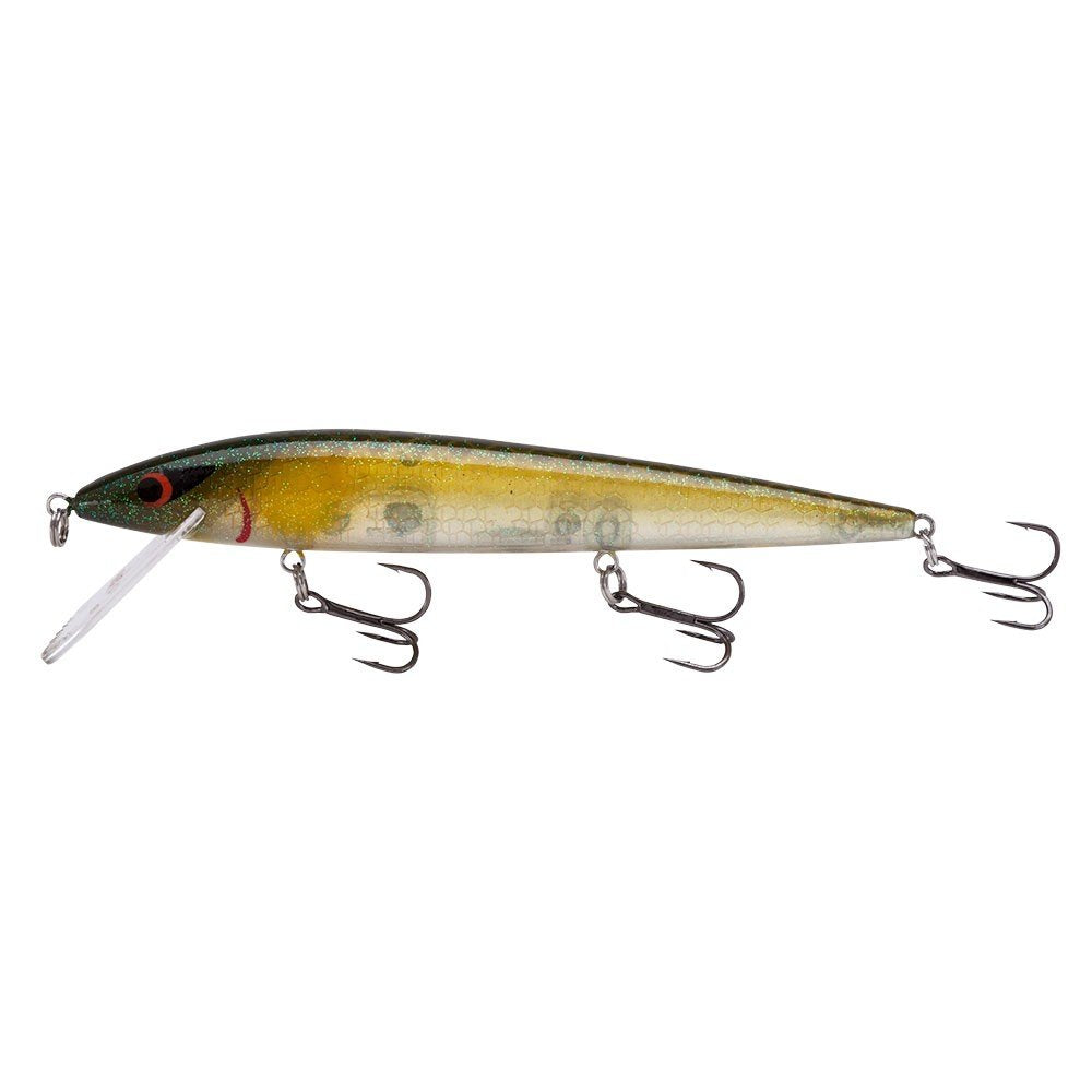 Smithwick Elite 8 Rogue AYU lure diving to 8 feet for bass in clear water