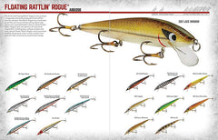Smithwick Floating Rattlin' Rogue in water action showing vibration and lure appeal.